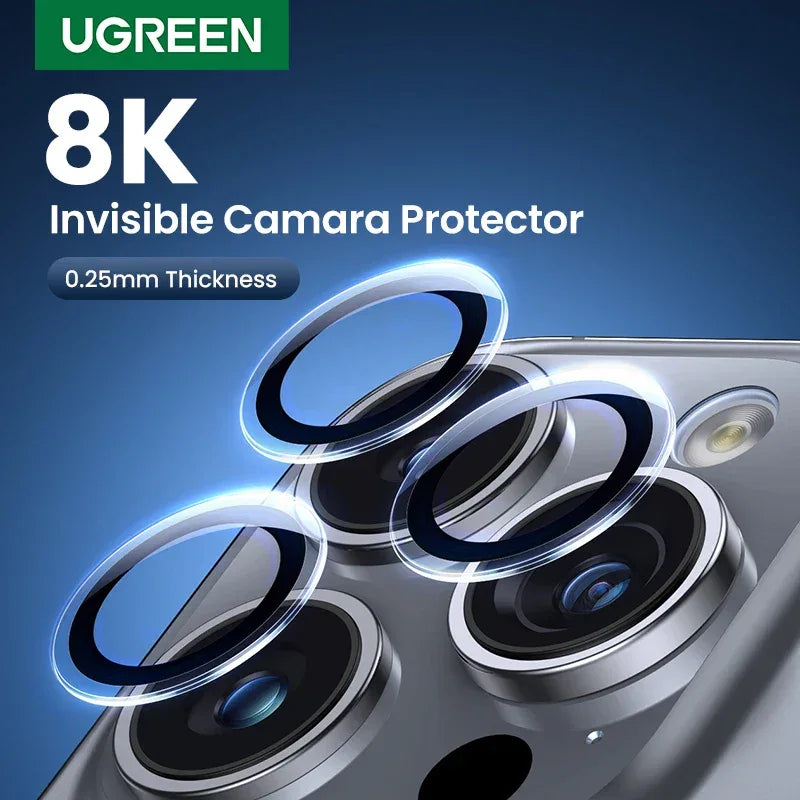 iPhone Camera Lens Protector - 9H Tempered Glass for Maximum Safety Tidesmit