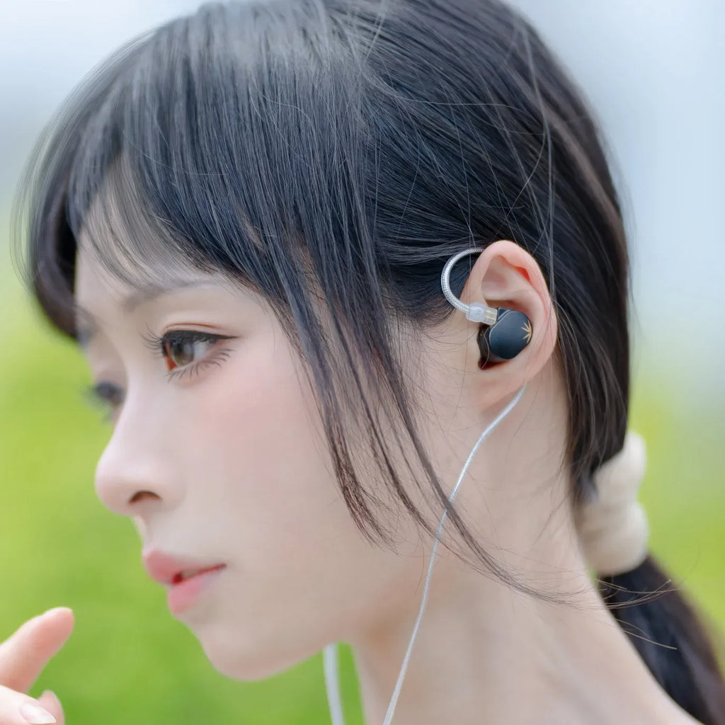 Moondrop Chu II In-Ear Monitors HiFi Wired Audio Cable by Tidesmit Tidesmit