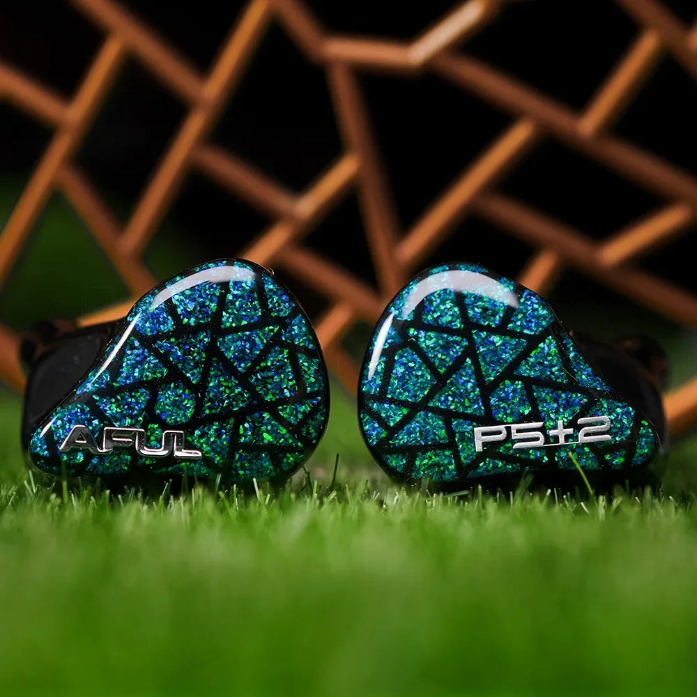 AFUL Performer 7 Wired IEMs | 7-Driver Hybrid HiFi Audio | Tidesmit Tidesmit
