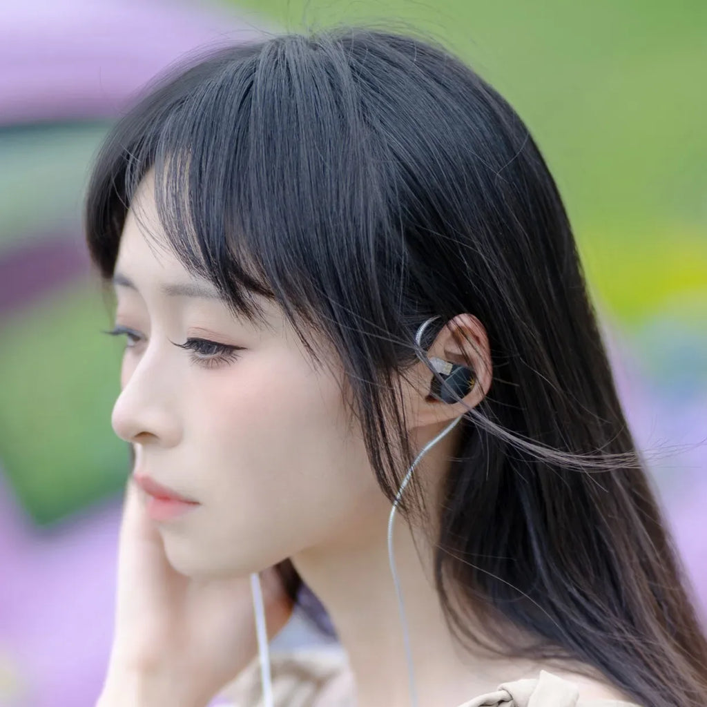 Moondrop Chu II In-Ear Monitors HiFi Wired Audio Cable by Tidesmit Tidesmit