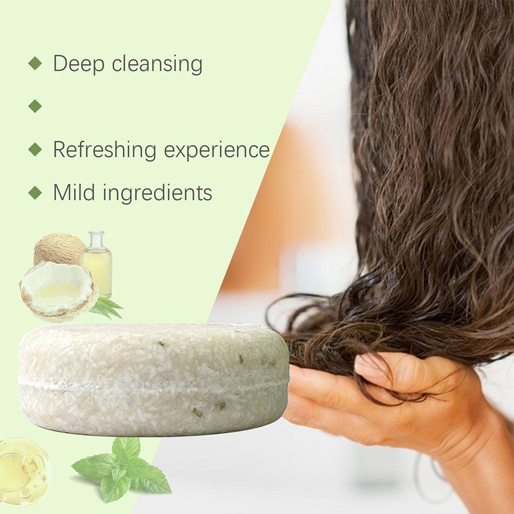 Rosemary Shampoo Bar For Hair Growth Anti Hair Loss Biotin Volumizing Hair Soap Strengthening Thickening Scalp Treatment 100g