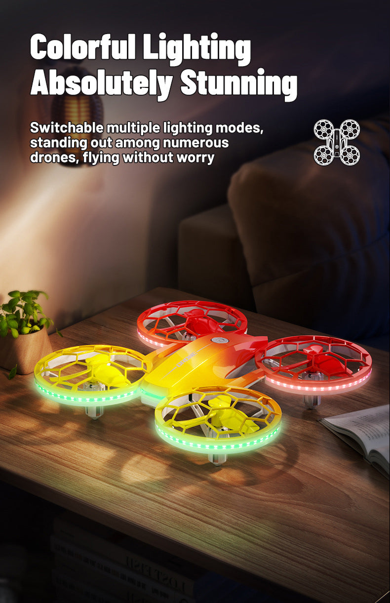 Mini Racing Drone H127 with Altitude Hold & 360 Flips - Violet Tidesmit