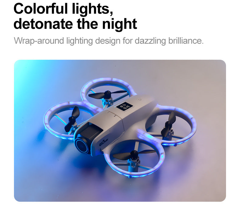 Mini 4K Camera Drone - Foldable Obstacle Avoidance Quadcopter Tidesmit