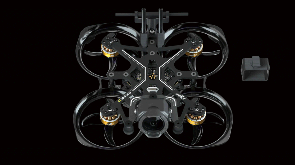 Flywoo Flylens 85 HD O4 FPV Drone - 2S Mini Racing Quadcopter Tidesmit