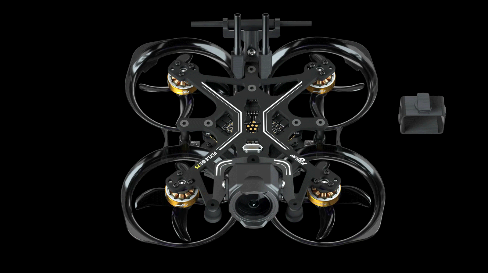 Flywoo Flylens 85 HD O4 FPV Drone - 2S Mini Racing Quadcopter Tidesmit