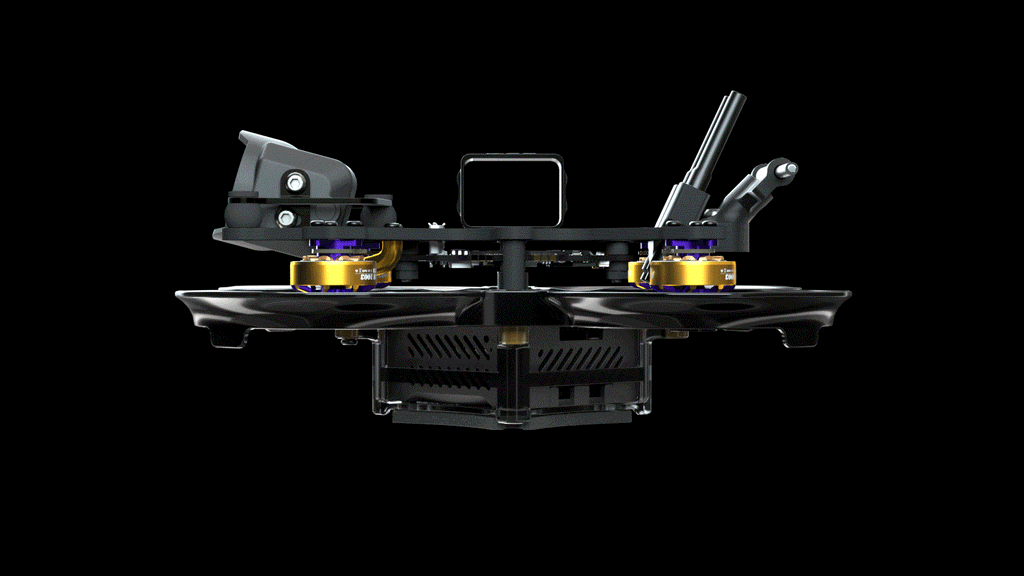 Flywoo Flylens 75 HD O4 FPV Drone | Compact 2S Racing Quadcopter Tidesmit