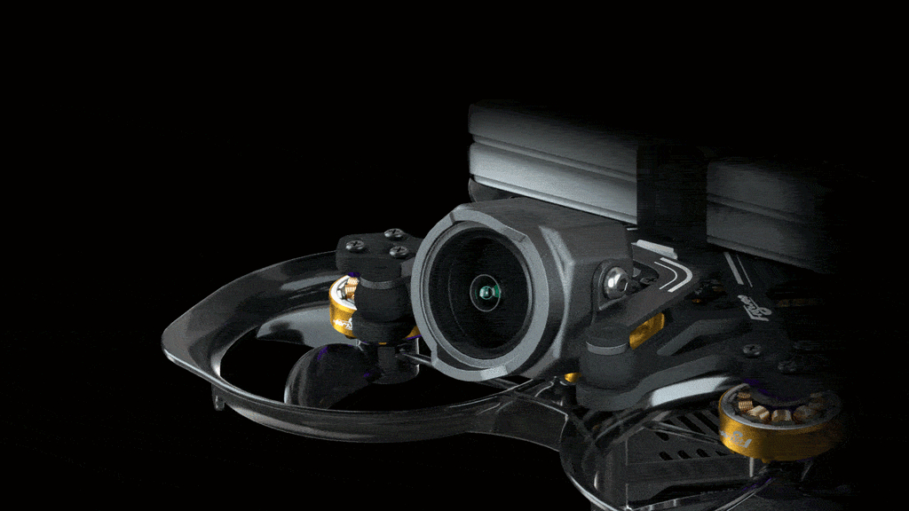 Flywoo FlyLens 75 HD Walksnail FPV Drone - 2S Whoop with ELRS 2.4G Tidesmit