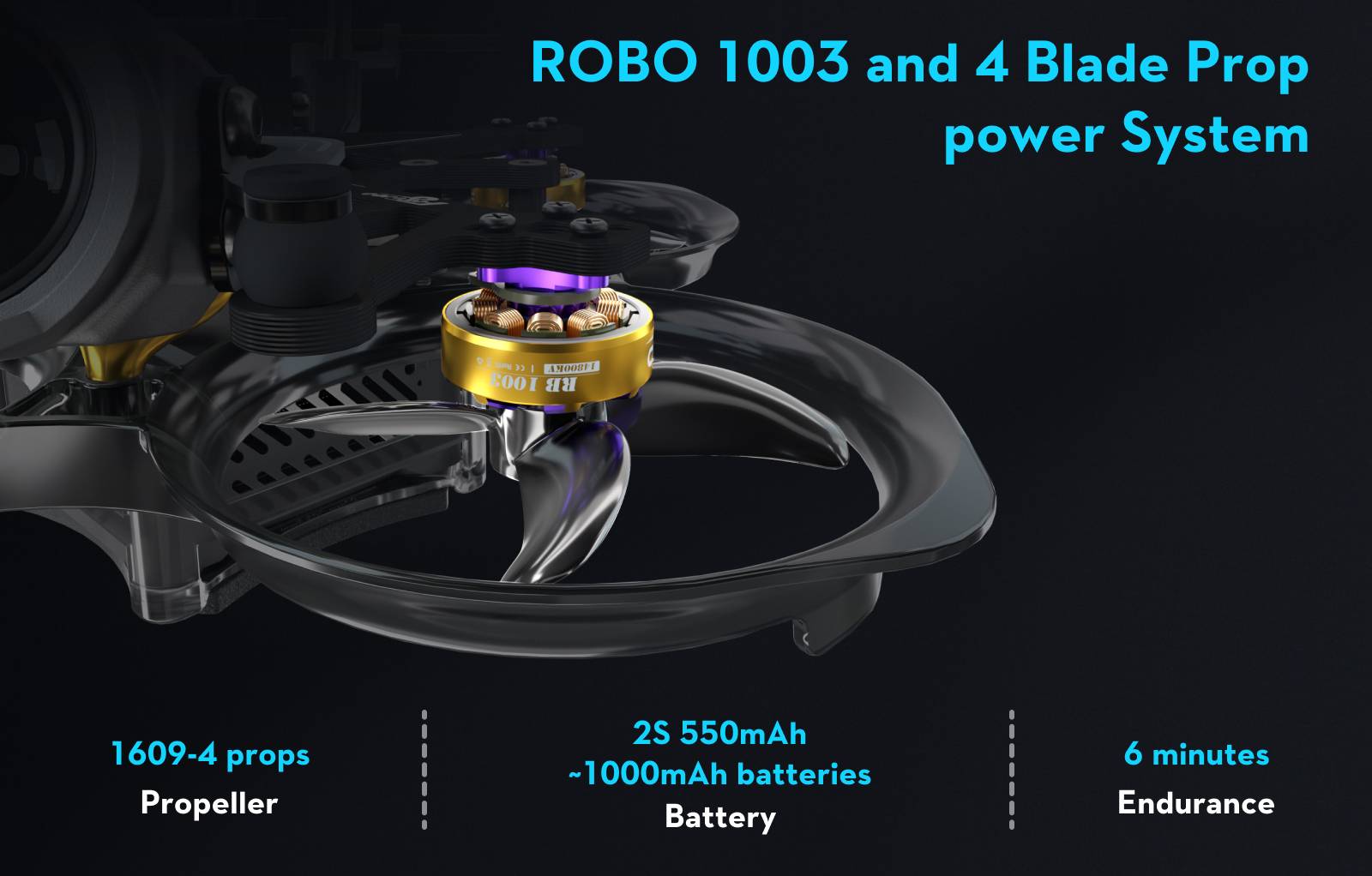 Flywoo FlyLens 75 HD Walksnail FPV Drone - 2S Whoop with ELRS 2.4G Tidesmit