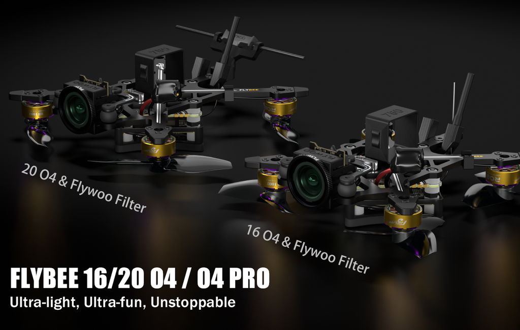 Flywoo Flybee 16 HD O4 2S FPV Drone | Ultralight 2S Racing Build Tidesmit