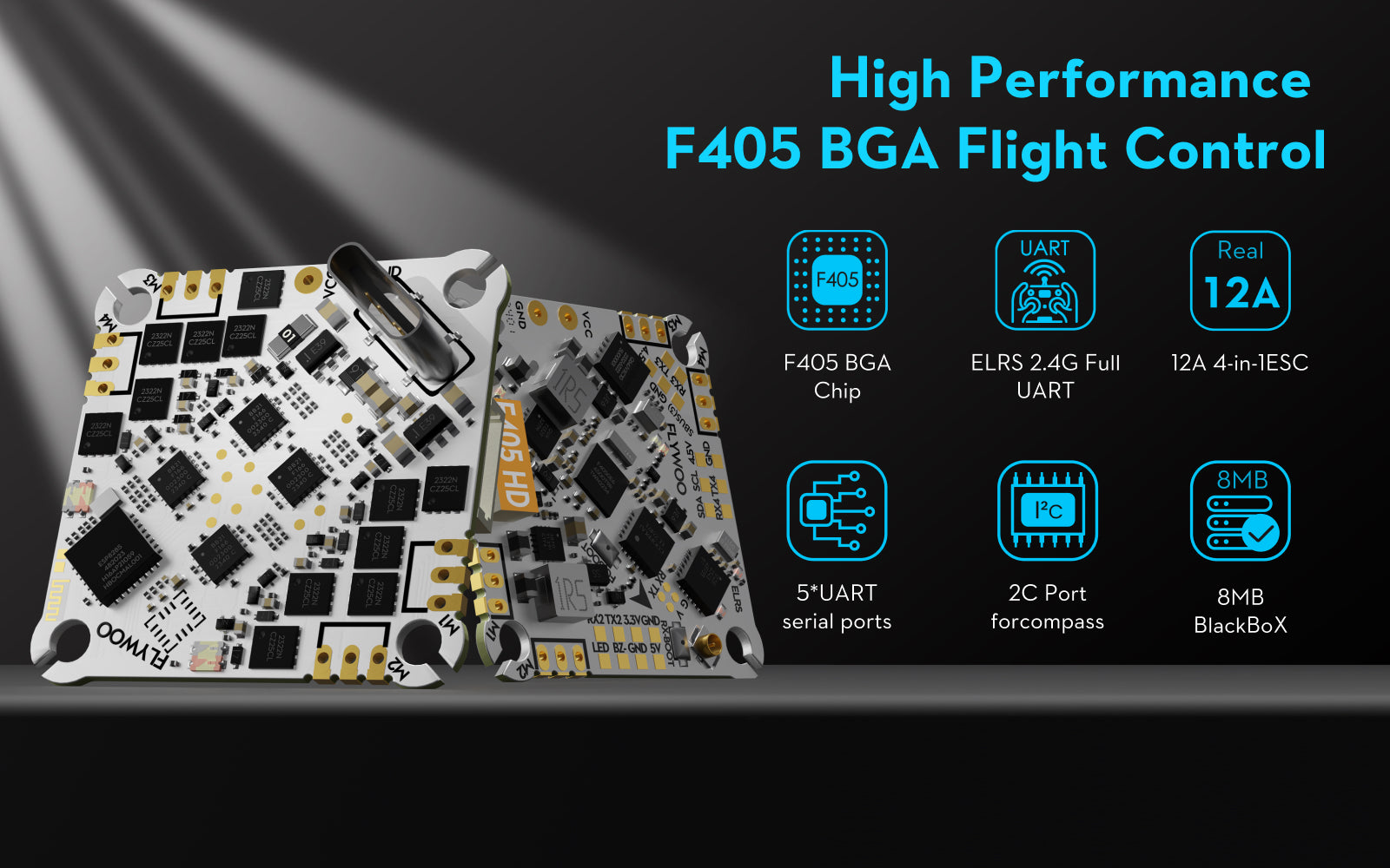 Flywoo Flybee 20 HD O4 FPV Drone | Ultralight 2S Racing Drone Tidesmit
