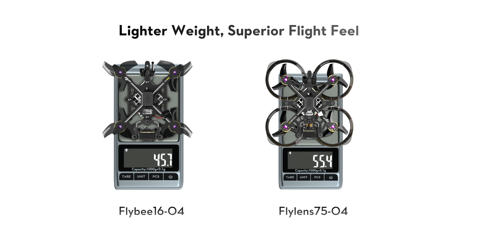 Flywoo Flybee 16 HD O4 2S FPV Drone | Ultralight 2S Racing Build Tidesmit