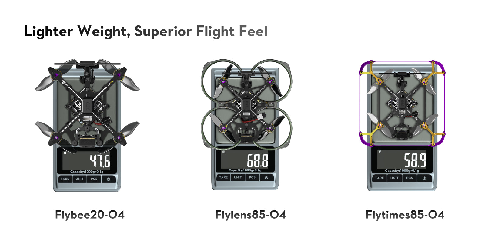Flywoo Flybee 16 HD O4 2S FPV Drone | Ultralight 2S Racing Build Tidesmit