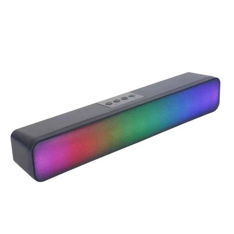 Professional USB Card Wireless Audio BT Speaker RGB LED Desktop Computer Category Sound Bar Home Theatre Cool Gadgets My Store