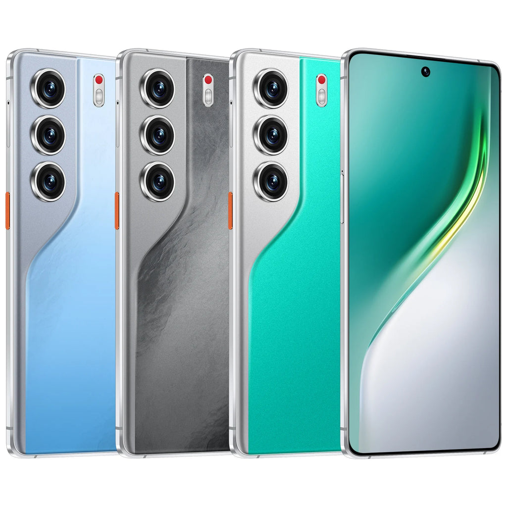 Tecno Camon 40 Pro 5G Smartphone Original Unlocked 7.3-Inch Dual Card Mobile Phone with Deca Core CPU 4G/5G Network and Camera Tidesmit