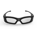 3D Polarized Active Shutter Glasses for DLP Modulator DLP 3D Projector AR Hardware Black GL410 Tidesmit