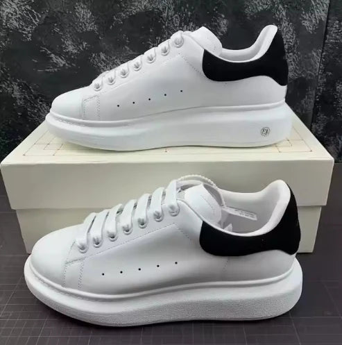 Stock X Luxury Designer Shoes Mens Womens Platform Black White Sneakers Trainers Shoes
