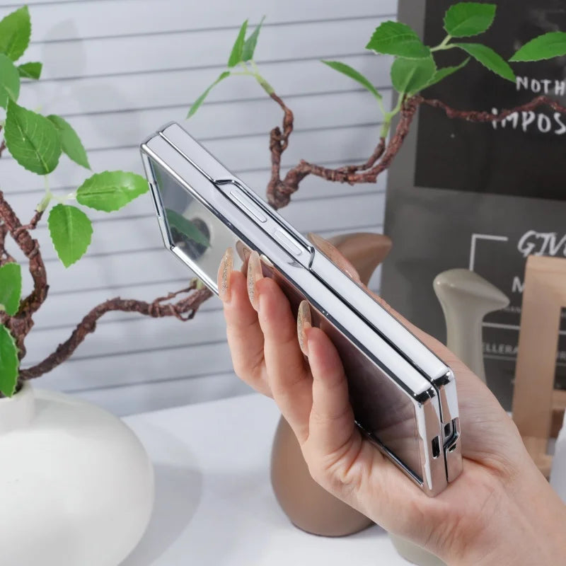 Dispensing Bow Glass Screen Protector Phone Case for Samsung Galaxy Z Fold 7/6/5/4 Tidesmit