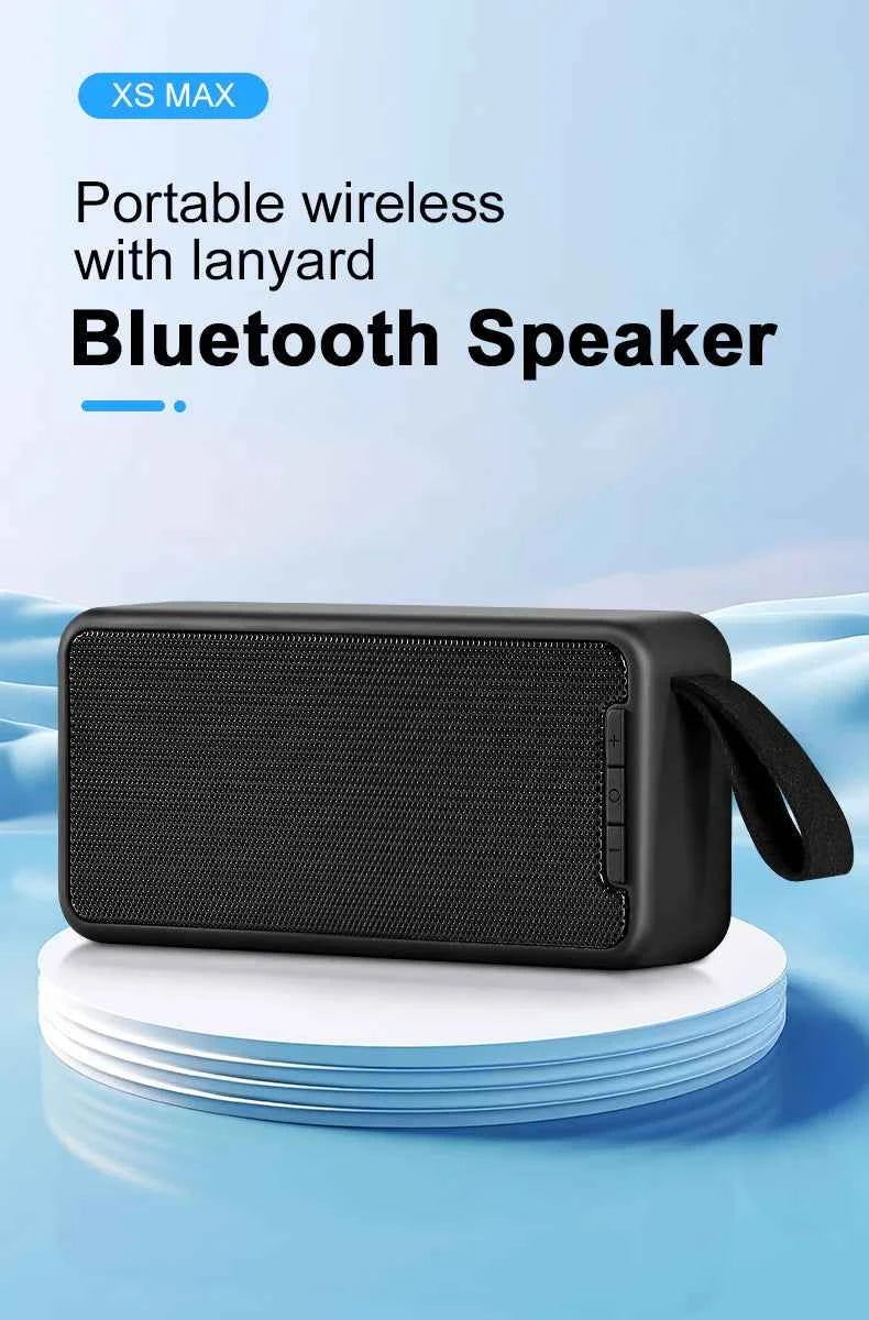 XSMAX Customized Logo Subwoofer Speaker Professional Audio Bluetoo-th Party Waterproof Bass BT Wireless Portable Speaker My Store