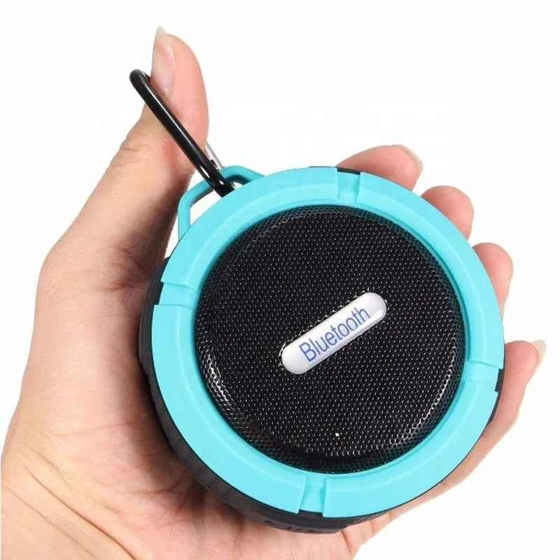 New C6 Active Wireless Speaker Mobile Phone Waterproof with Microphone MP3 Music BT Shower Speaker Support Tf Card My Store