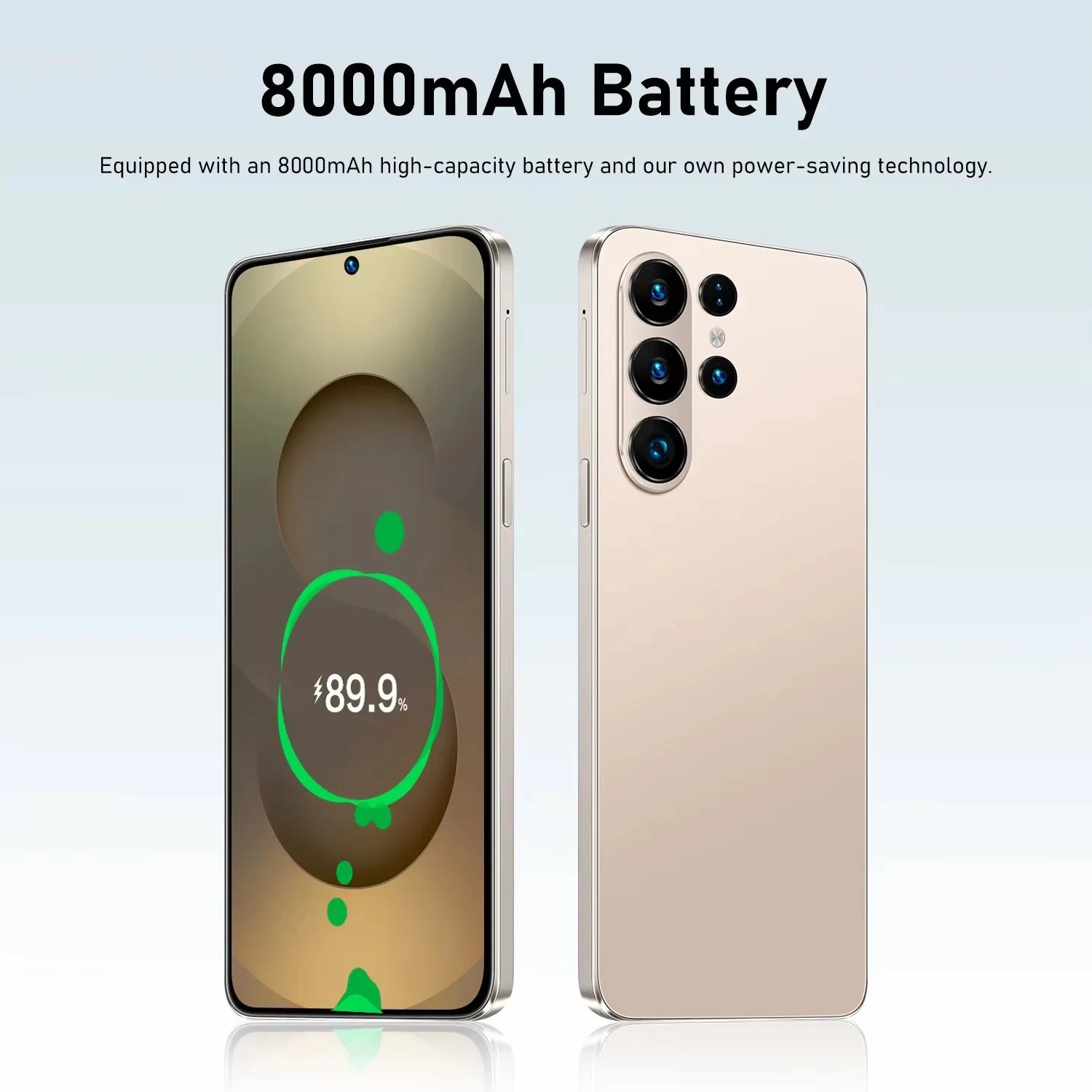 S26 Ultra 5G Smartphone, 22GB RAM, 2TB Storage - Black Tidesmit