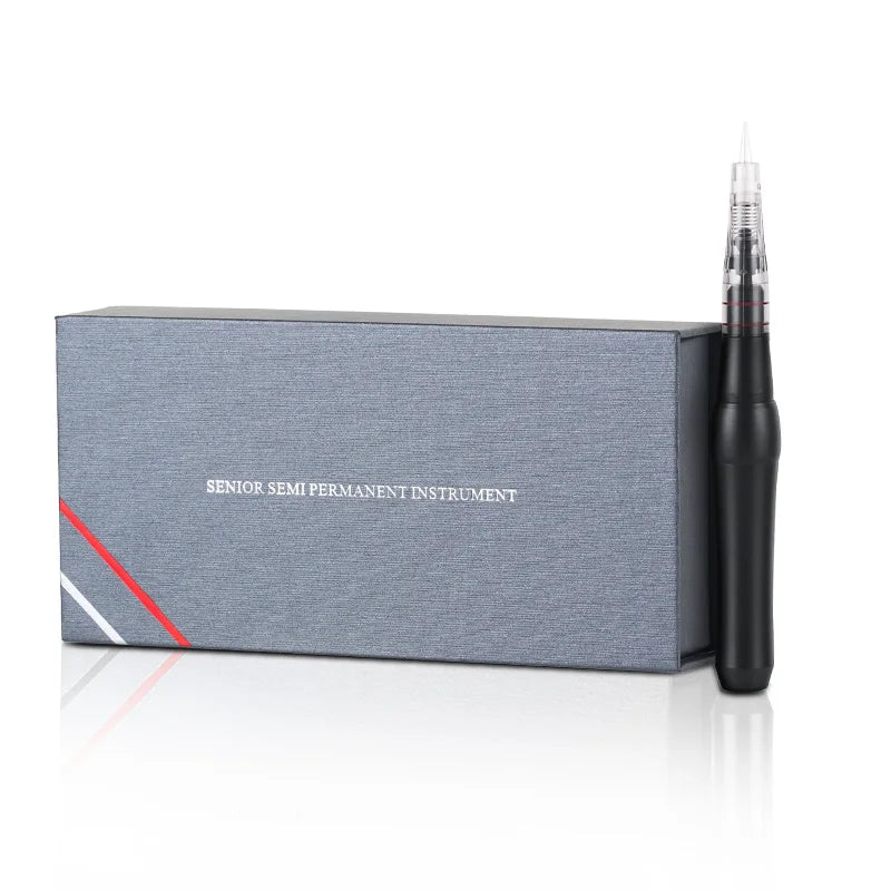 Professional PMU Machine Kit for Precise Microblading and Semi-Permanent Makeup Permanent Makeup Machines black Tidesmit