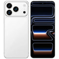 Tidesmit 5G Smartphone, 7.3 Inch AMOLED, 16GB RAM, 1TB Storage, Dual SIM White 16g 1TB Tidesmit