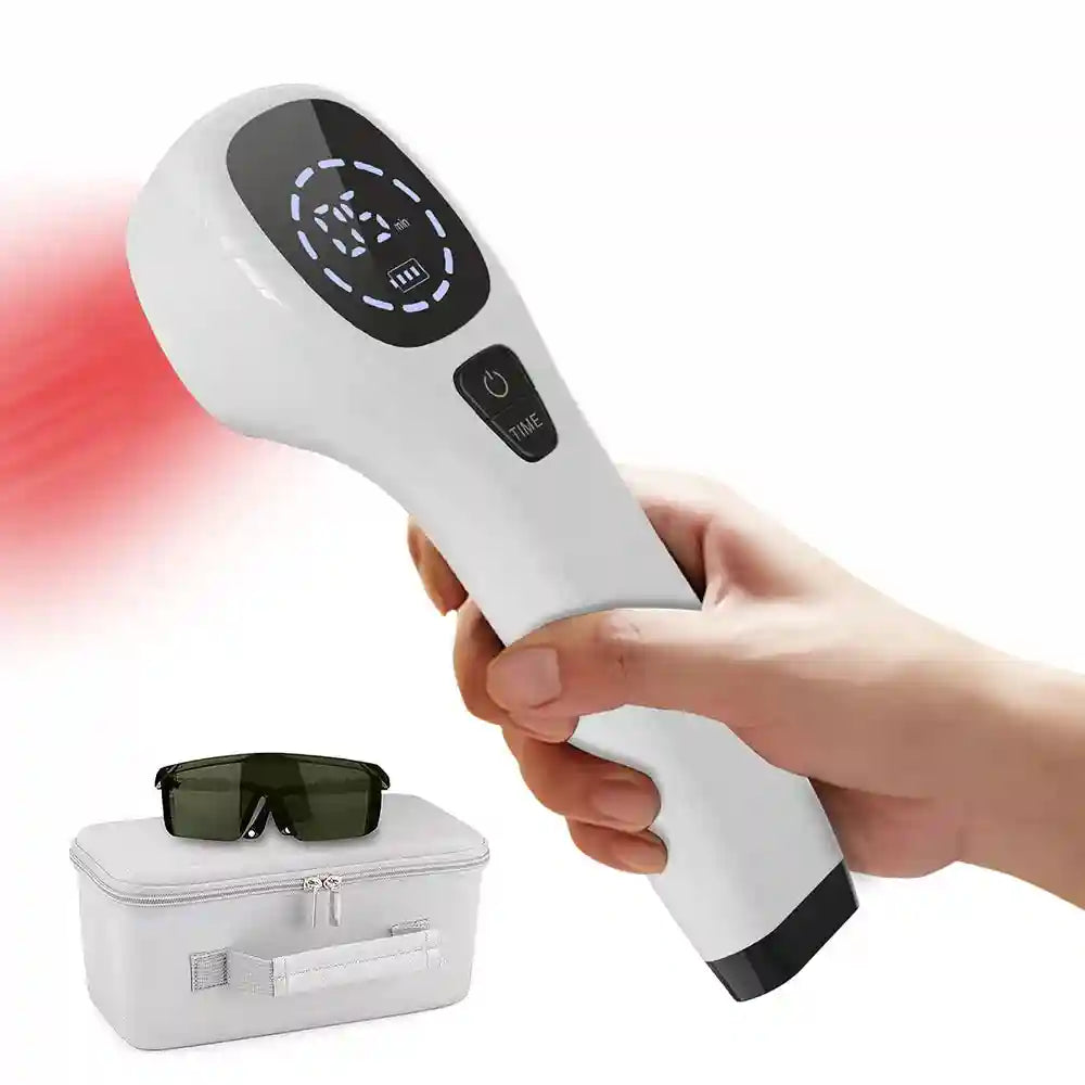 Laser Therapy Device for Pain Relief - 808nm LLLT Portable Wellness Tool Eye Massage Instrument Tidesmit