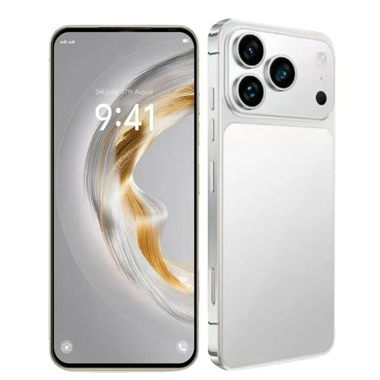 2025 Phone 17 Pro Max 5G unlocked smartphone with 108MP HD display and high capacity 6000mAh battery view 5