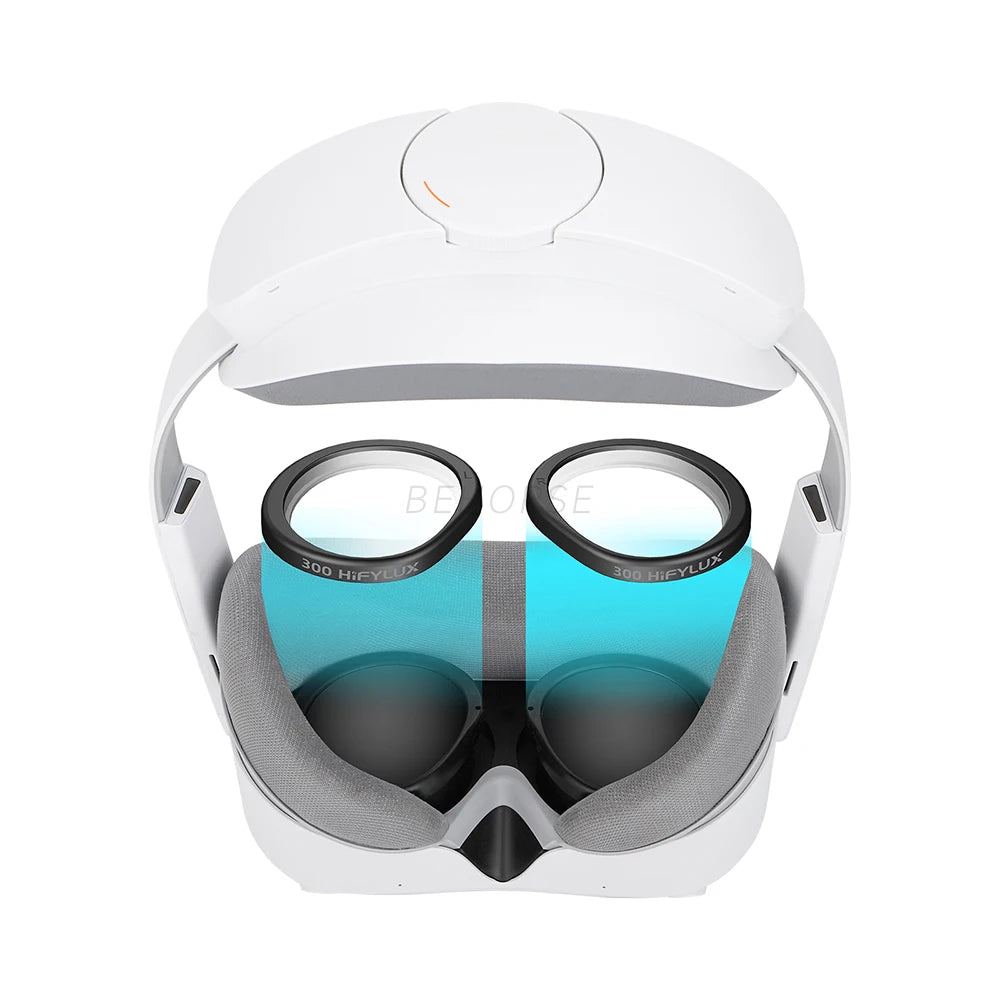 VR Glasses Magnetic Myopia Lenses Quick Disassemble Magnetic Frame Glasses Prescription Lenses VR Accessories for Pico 4 Tidesmit
