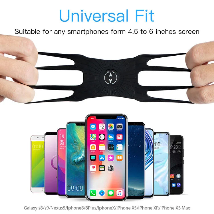 Custom Outdoor Sport Fitness Silicone Armband Flexible Mobile Phone Case for Running Waterproof Mobile Phone Accessory Tidesmit