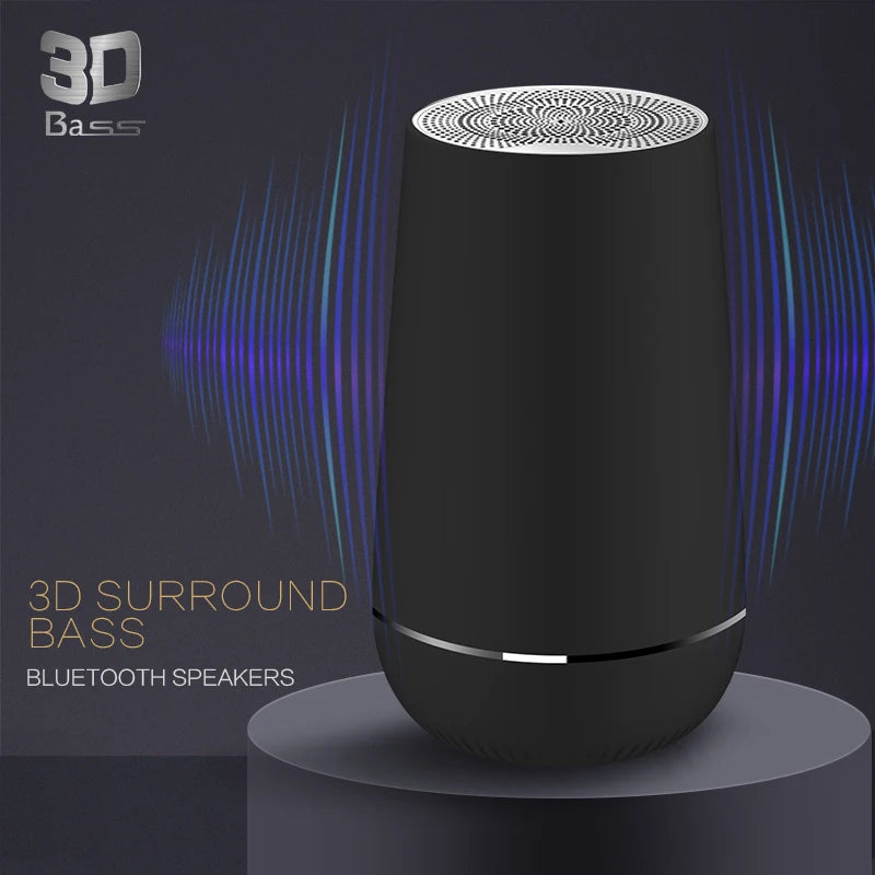 360 Sound Wireless Speaker Streams 3D Smart BT Audio Home Smart Speakers My Store