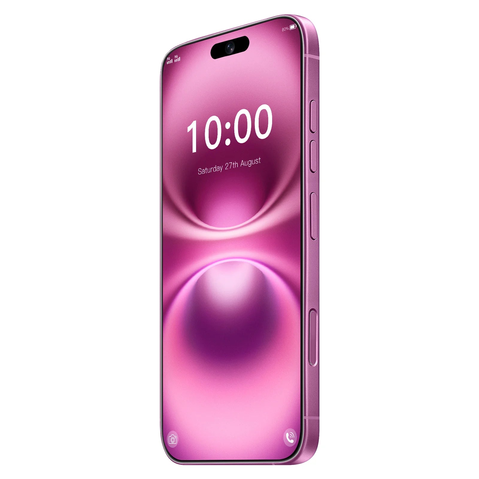 I16 Plus 6.7 inch smartphone 16GB RAM 1TB storage unlocked mobile phone clone design view 4