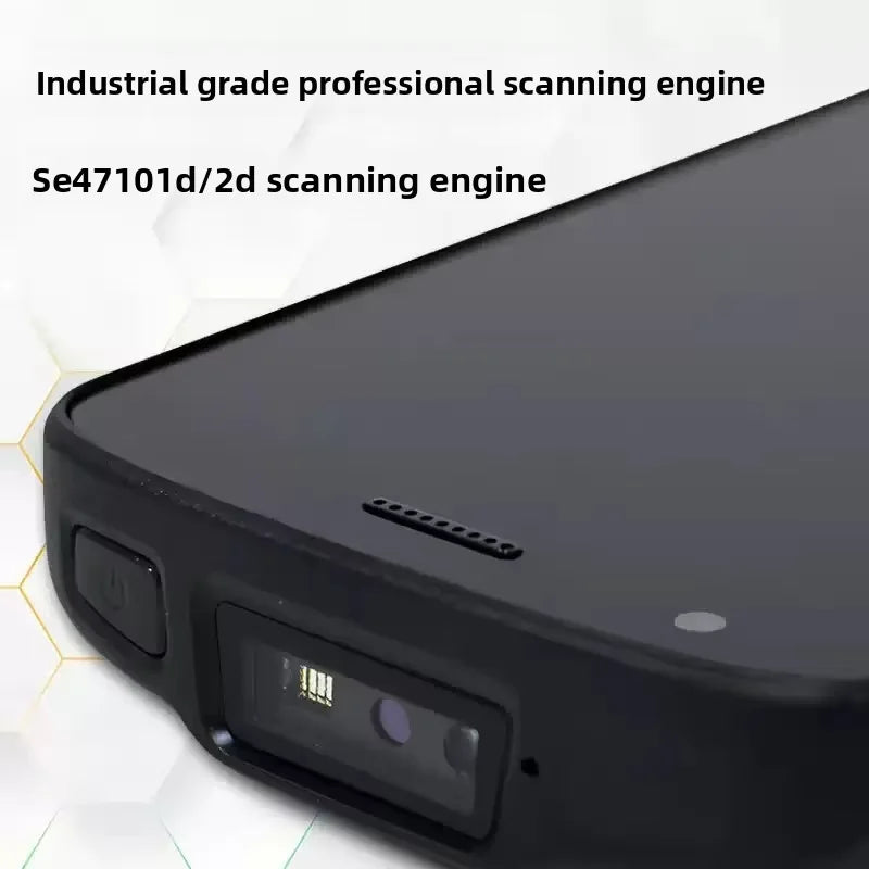 Tidesmit Zebra TC27 rugged Android 14 barcode scanner with IP68 waterproof and smudge-proof display.