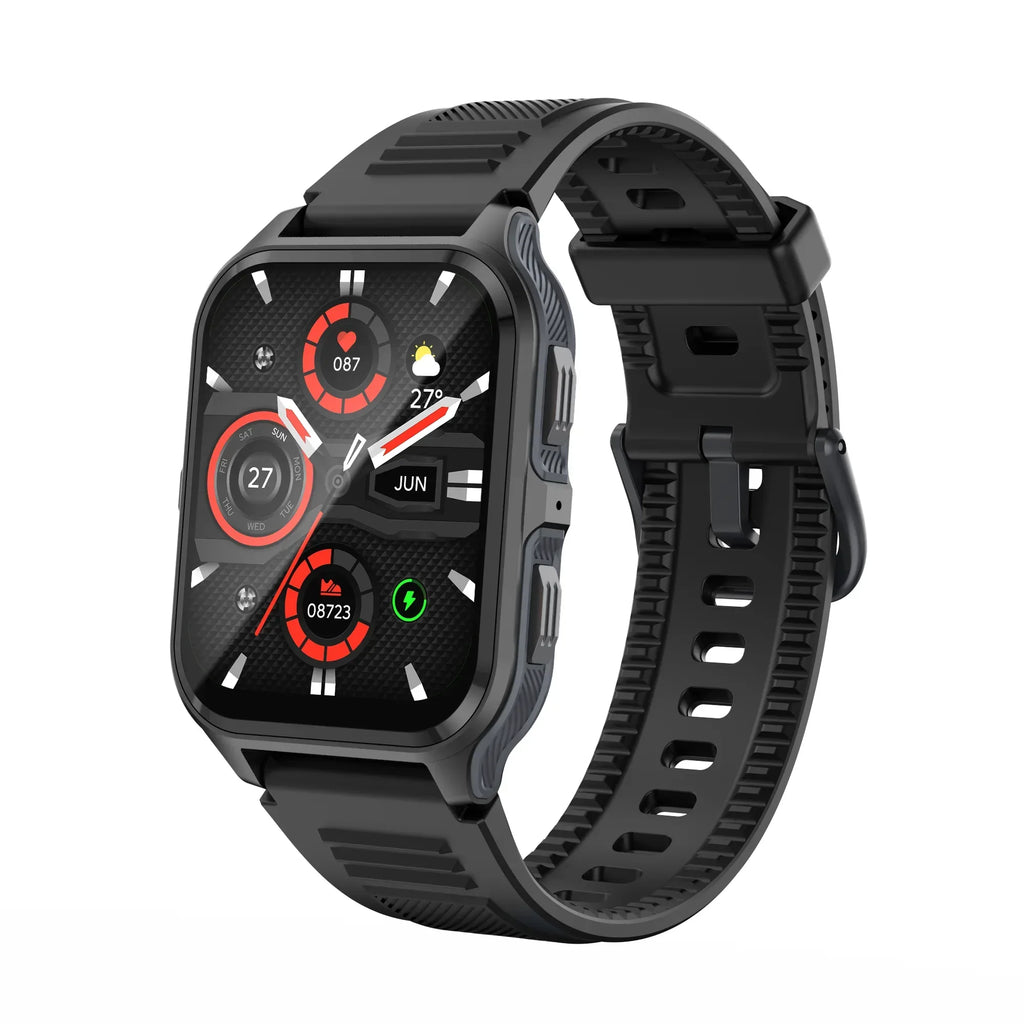 GAOKE Hot Selling P73 Smart Watch 2024 3ATM Waterproof IP68 Sport Outdoor Montre Connecte Smart Watch Fitness tracker - Tidesmit