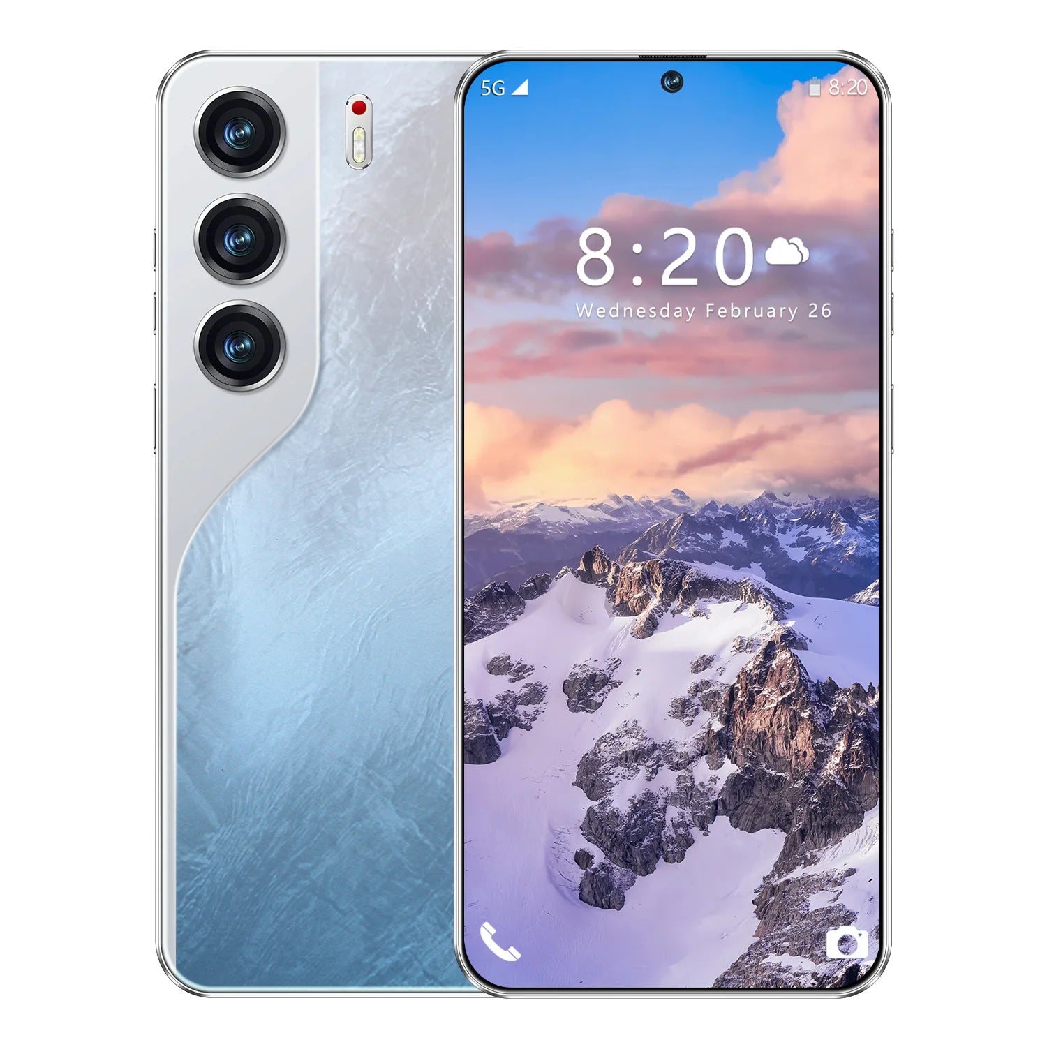 Camon 40 Pro 5G Smartphone, 1TB Storage, 16GB RAM, 7.3 Inch Display Blue 16g 1TB Tidesmit
