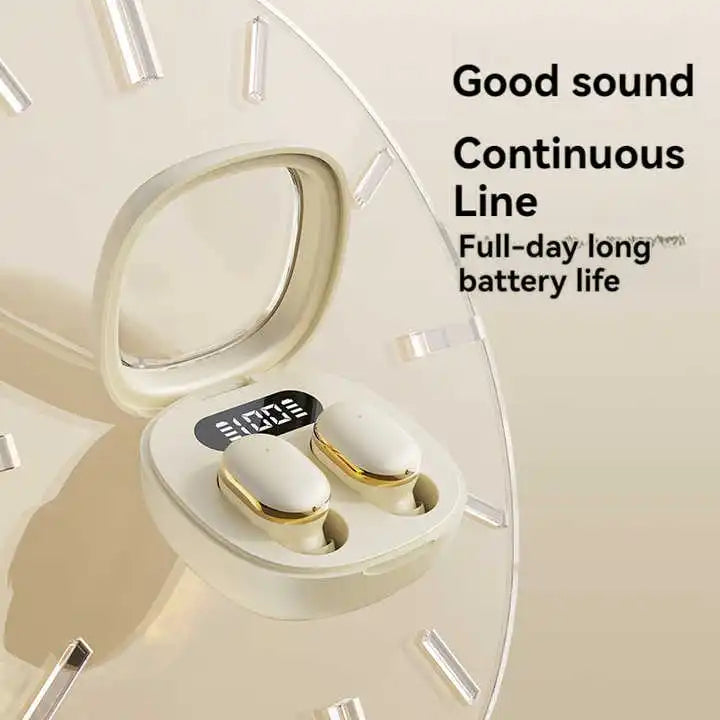 Q33 True Wireless TWS Earphone Mini Wireless Headphone gaming Earbuds With Digital Battery Display sports outdoor Tidesmit