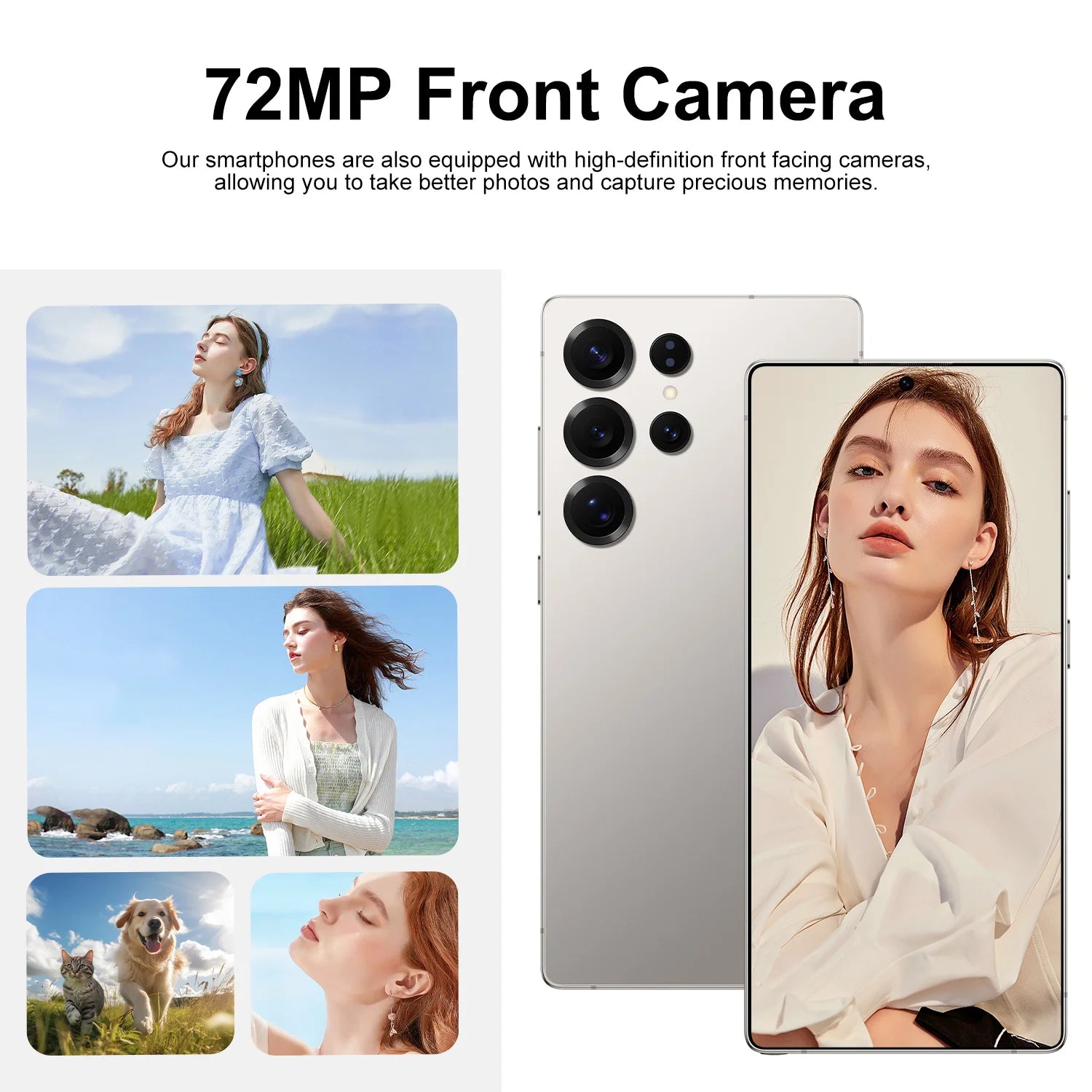 Original 5G S25 Ultra 16GB 1TB Android smartphone with 7.3 inch HD display and dual SIM in used condition