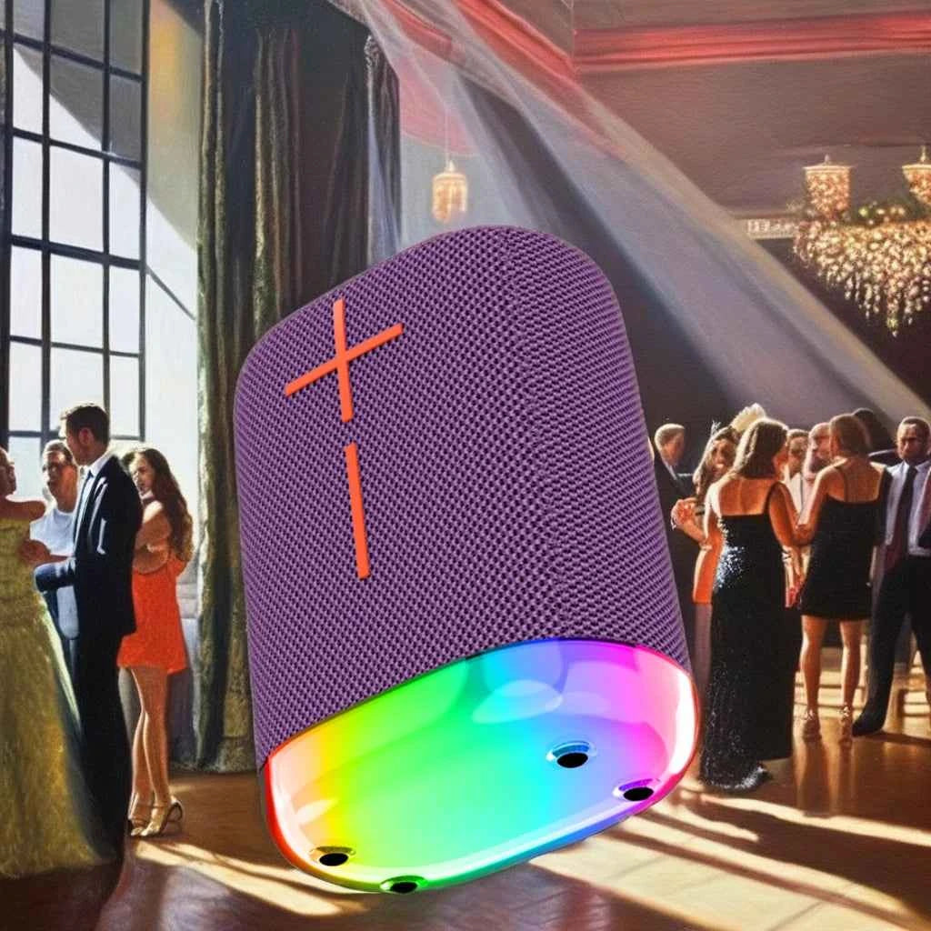 High-End Quality Big Stereo Loud Car Super Bass Woofer Dj Wireless Sound Deep Speaker Tws Bt Waterproof Ipx RGB TF Mini LED My Store