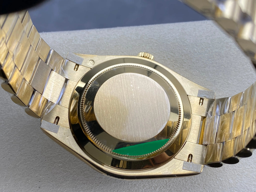 Super Quality Waterproof Mechanical Watch 41mm PPM Factory 904L Steel 3255 Movement 228238 Weighted 208g Green Watch President
