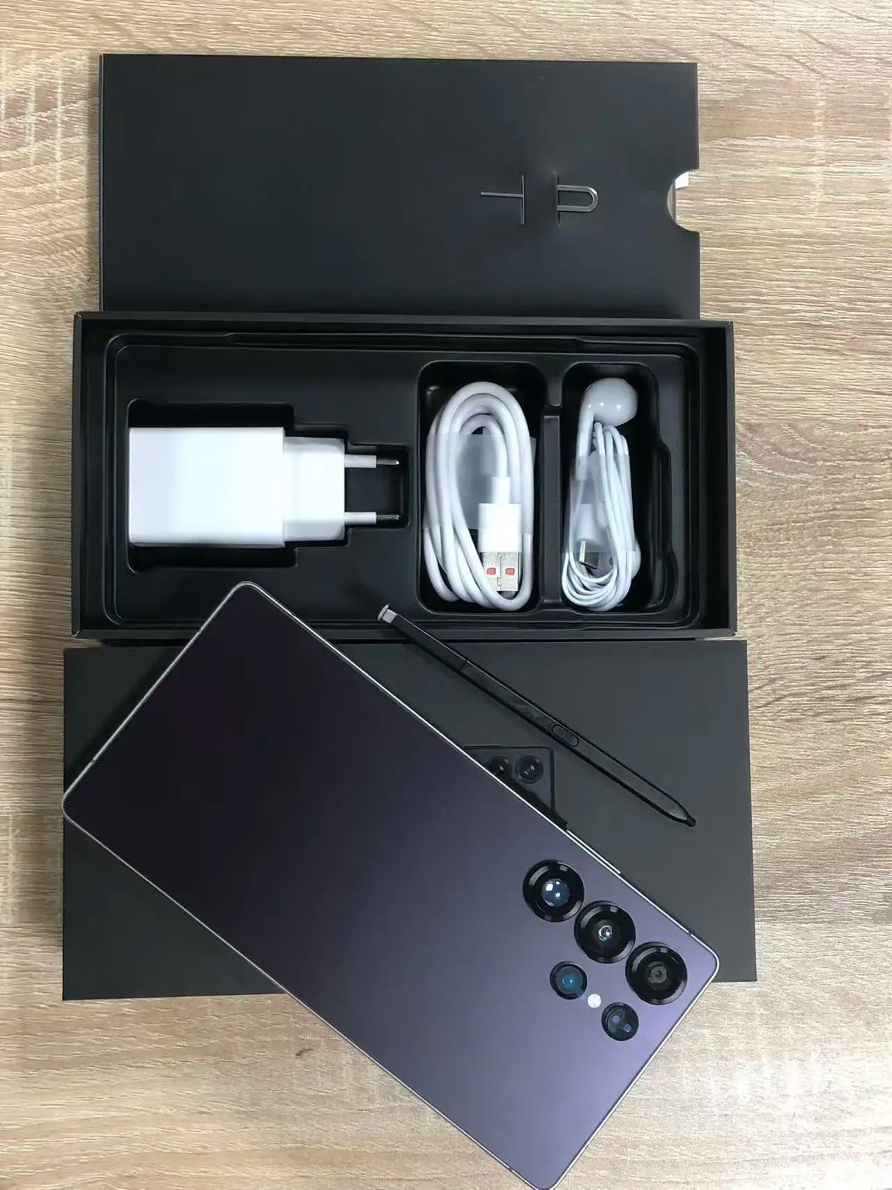 S25 Ultra 5G Smartphone, 16GB RAM, 1TB Storage, Unlocked Mobile Purple 16g Tidesmit