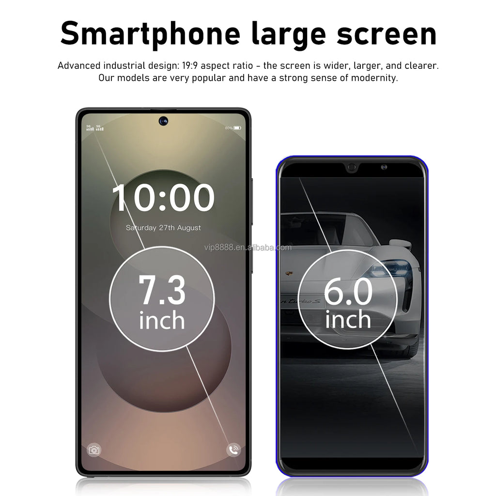 22GB+2TB S26 ultra 5G Smart Phone 2025 New Android 15 7.3 Inch WIFI Global 5G Unlocked Dual SIM S25 ultra Smart Phones