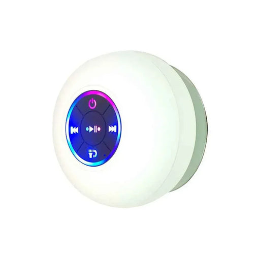 2024 Wholesale Mini Portable Shower Waterproof Wireless BT Speaker With Large Suction - Tidesmit