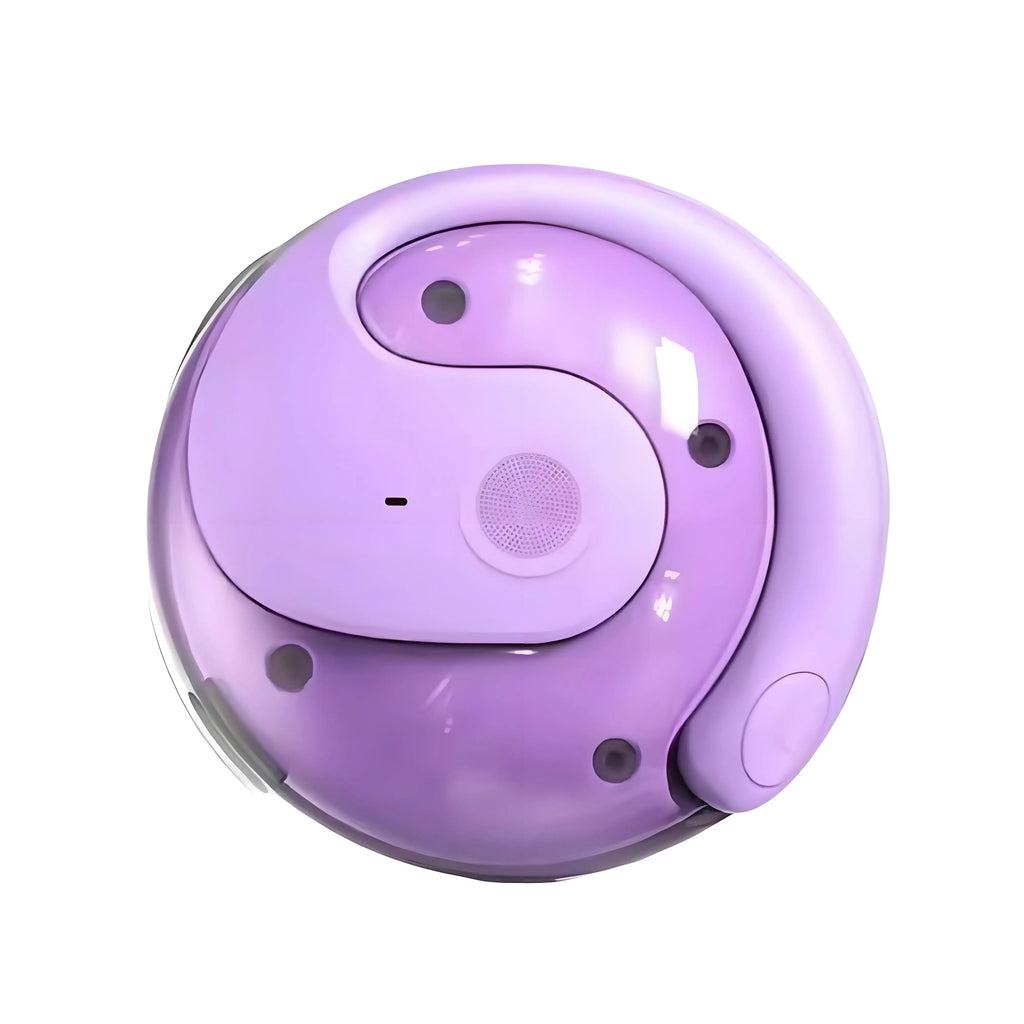 2025 Open-Ear TWS Earbuds W/Coconut JL Chipset - Semi-In-Ear Sports Headphones LED Battery Display for Running/Gym/Cycling Tidesmit