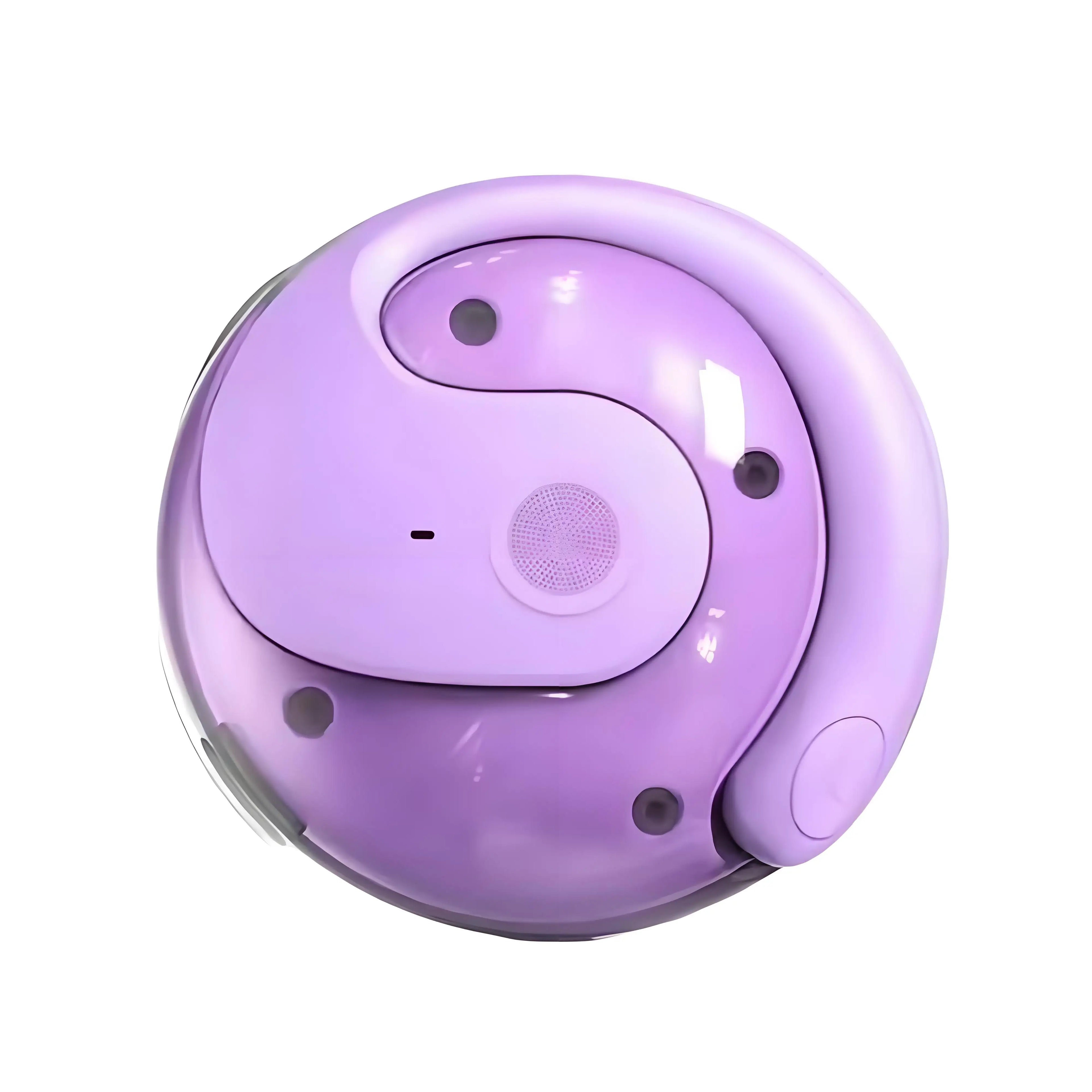 2025 Open-Ear TWS Earbuds W/Coconut JL Chipset - Semi-In-Ear Sports Headphones LED Battery Display for Running/Gym/Cycling Tidesmit