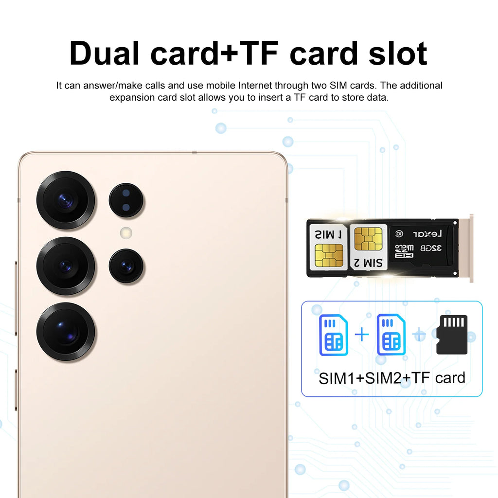 S25 Ultra AI gaming smartphone with 6.79 inch 5G display and ChatGPT integration for high-end performance