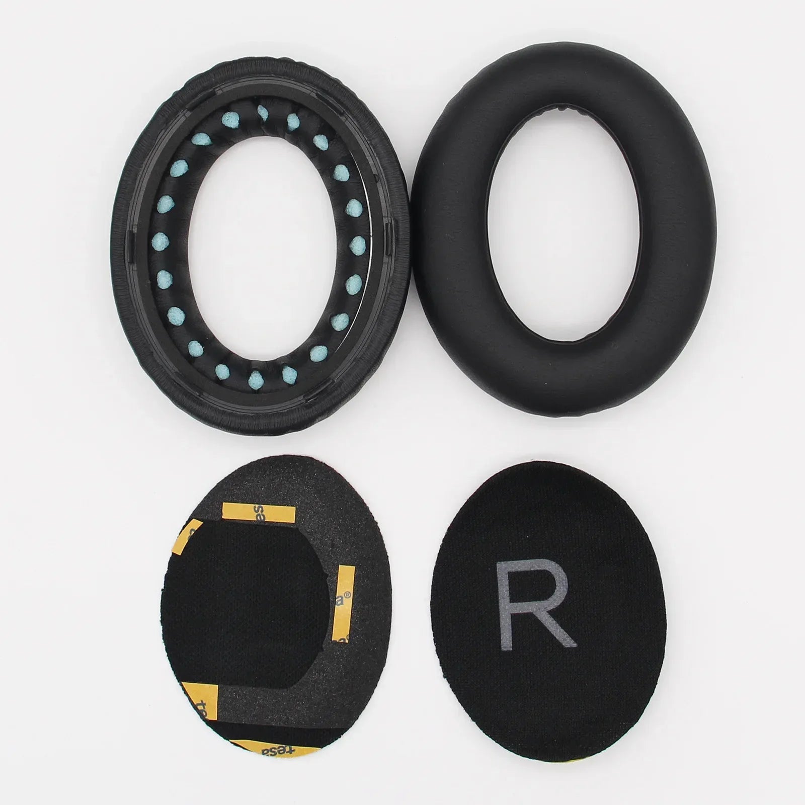 Bose 700 Replacement Ear Pads | Tidesmit Soft Memory Foam (6 Colors) black Tidesmit
