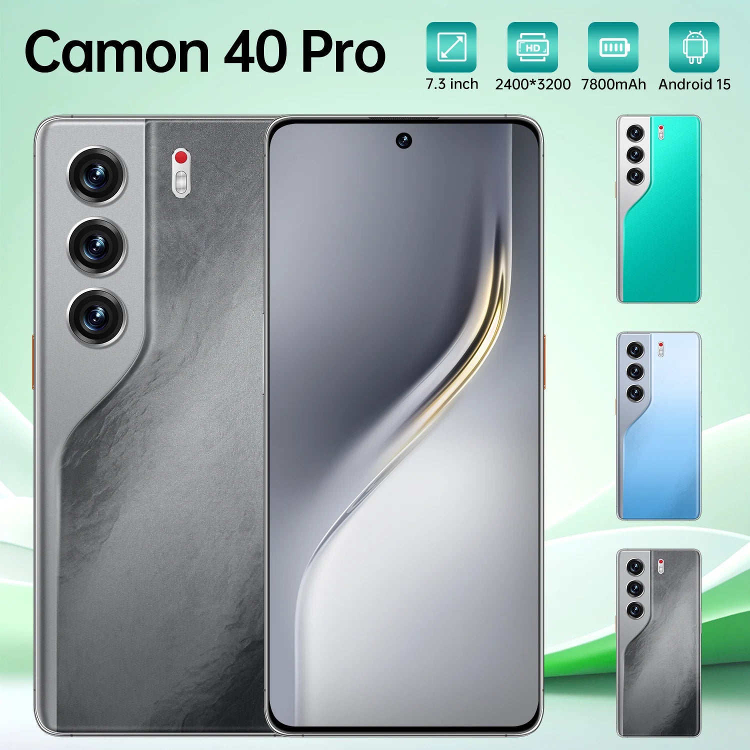 Camon 40 Pro 5G Smartphone, 16GB RAM, 1TB Storage - Tidesmit Tidesmit