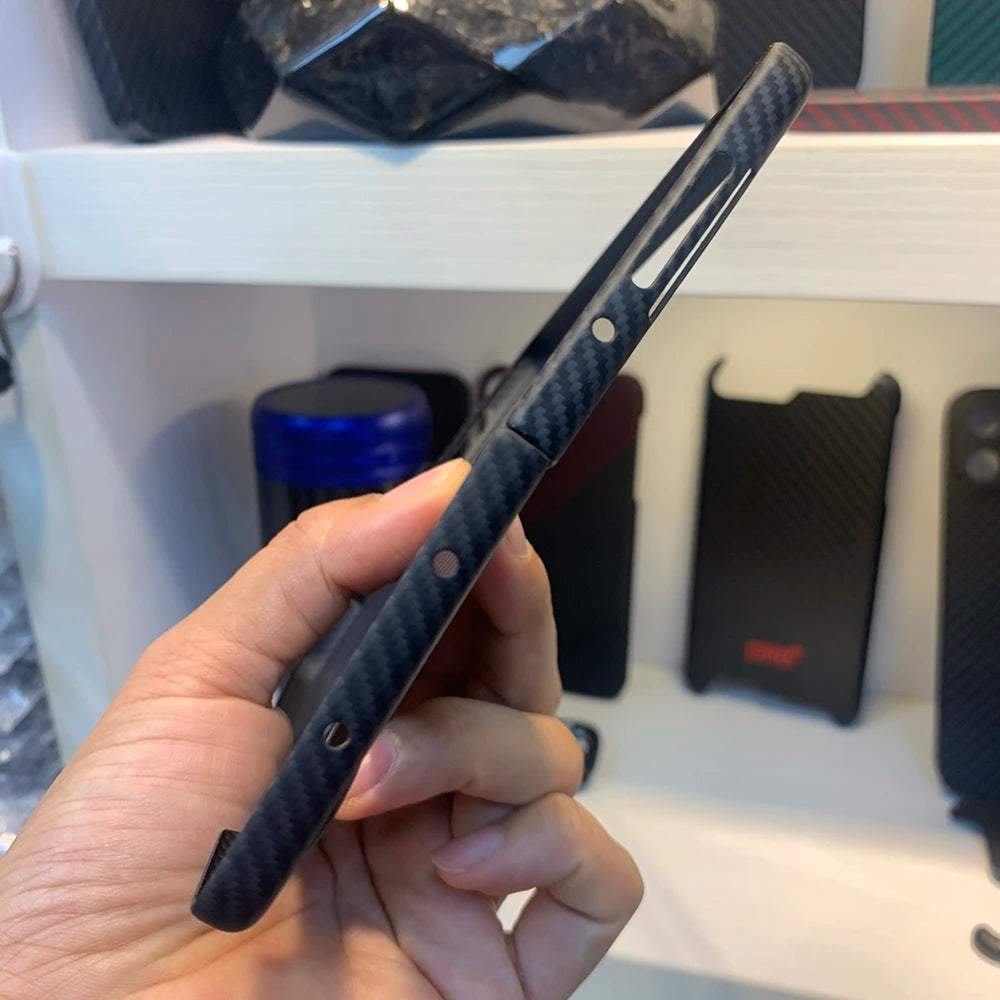 Samsung Galaxy Z Fold 6 Carbon Fiber Case | Ultra-Thin Aramid Cover Tidesmit