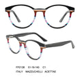 Luxury Trendy High Quality Eyeglasses Frames Eyewear Acetate Frame Eye Glasses for Women