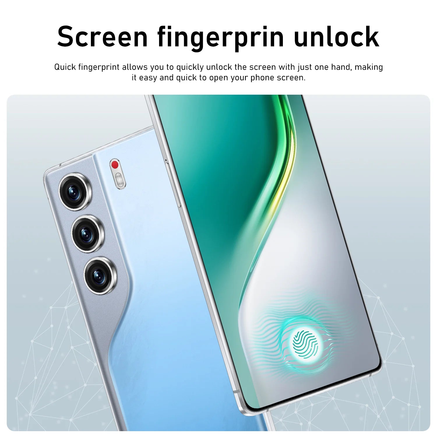 Tidesmit 5G Smartphone, 1TB Storage, 16GB RAM, 108MP Camera Tidesmit